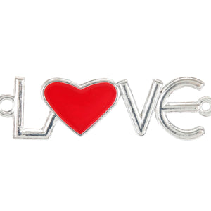 Art.11352 Dije Love/Corazón