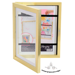 Art.11526 Marco Para Arte 31x25x4cm 1pz