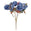 Fantasías Miguel Art.11550 Ramo Mixto Rosas x7 31cm 1pz Azul