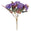 Fantasías Miguel Art.11550 Ramo Mixto Rosas x7 31cm 1pz Morado