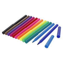 Art.11571 Plumones Base Agua C/12pz