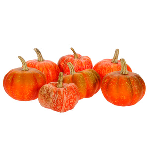 Art.11677 Set Calabazas Premium varios tamaños 7pz