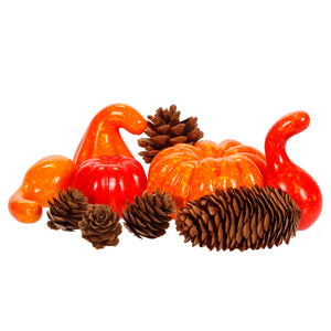 Art.11683 Set Otoñal varios tamaños 10pz