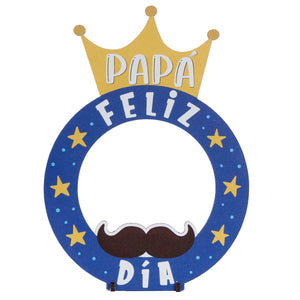 Art.11757 Marco Papá Color 17x12cm 1pz