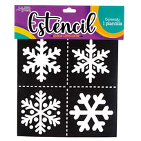 Art.11771 Estencil Fig Navid Ch 15x15cm