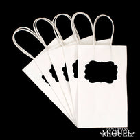 Art.1179 Bolsa Papel Con Calcomanía 21x13x8cm 5pz