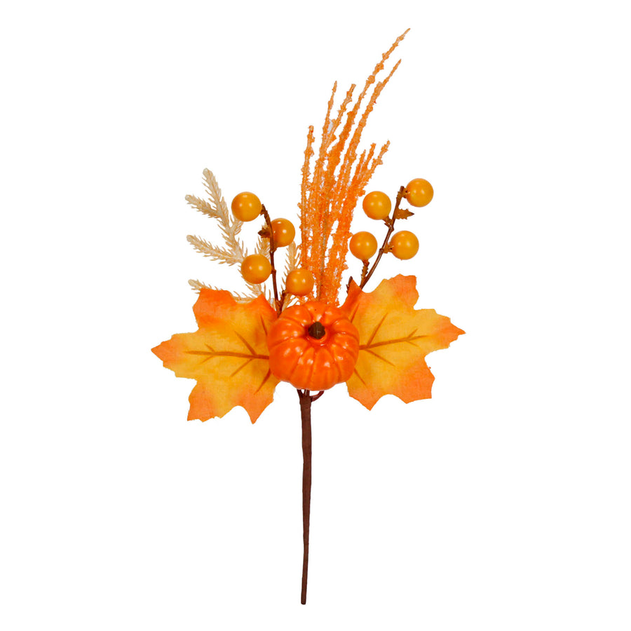 Art.11805 Pick Otoñal Calabaza 33cm 1pz