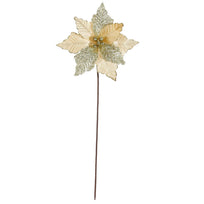 Art.11823 Nochebuena Diamantada 50cm 1pz