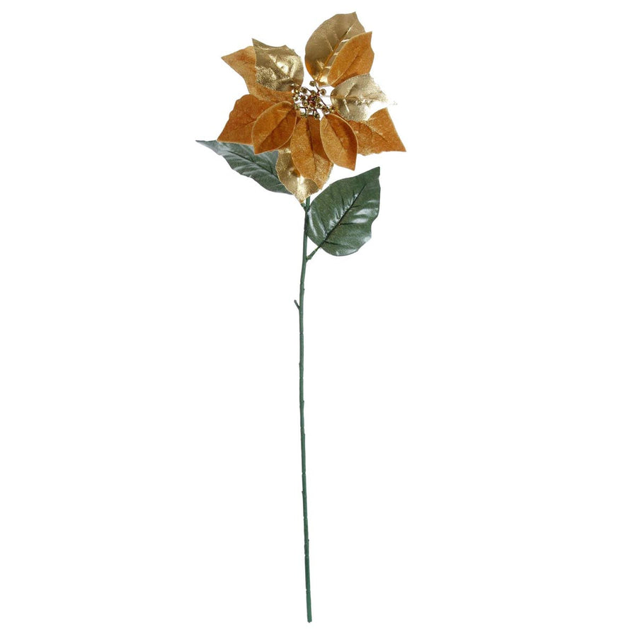 Art.11856 Nochebuena Terciopelo 65cm 1pz