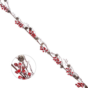 Art.11869 Guía Cerezas/Piña 150cm 1pz