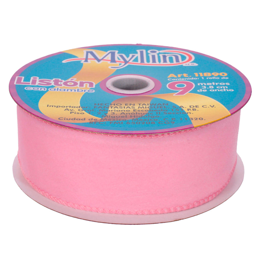 Art.11890 Listón Liso 3.8cm 9m