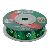 Art.11914 Listón Satín Navidad 15mm 10m
