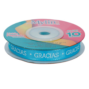 Art.11927 Listón Popotillo Gracias 10mm 10m