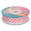 Fantasías Miguel Art.11943 Listón Popotillo Líneas 15mm 10m Rosa