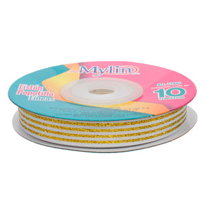 Art.11945 Listón Lineas Foil 10mm 10m