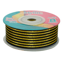 Art.11947 Listón Líneas Foil 23mm 10m