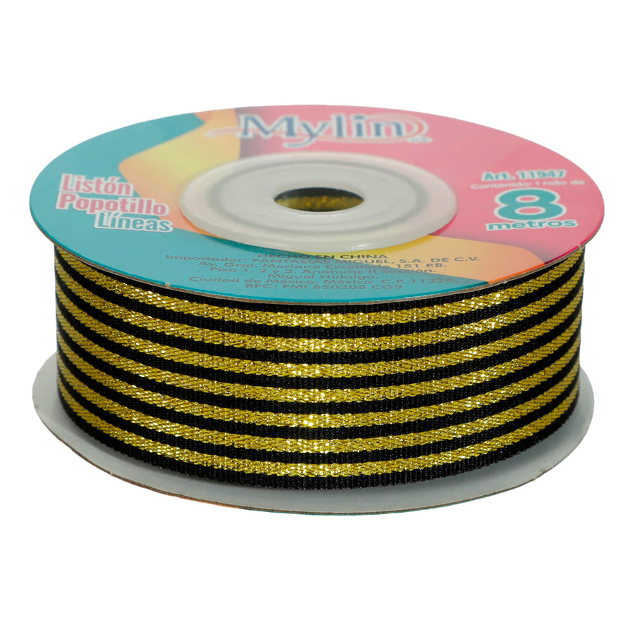 Art.11947 Listón Líneas Foil 23mm 10m