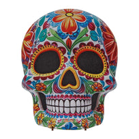Art.12147 Calavera Colores 18x14x4.5cm 1pz