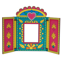 Art.12150 Biombo Muertos 18x22x7.5cm    (Aprox) 1pz