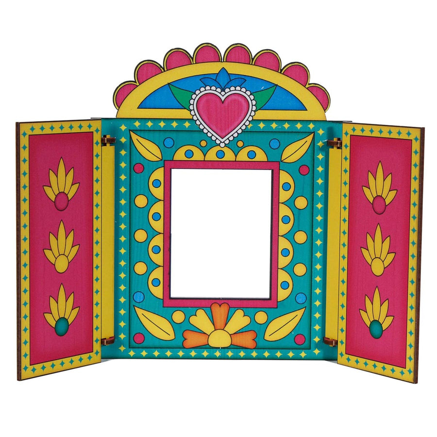 Art.12150 Biombo Muertos 18x22x7.5cm    (Aprox) 1pz