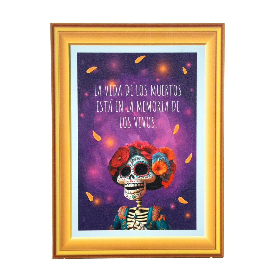 Art.12156 Marco Aunque No Estes 30x22cm 1pz