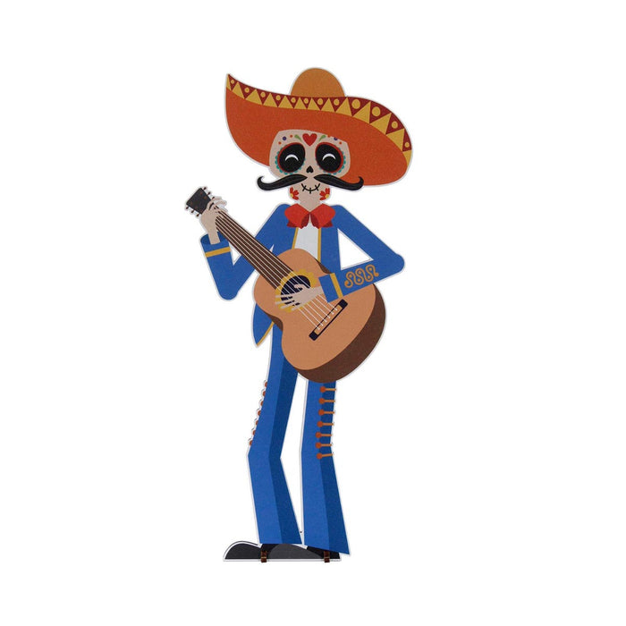 Art.12159 Catrín Caricatura Chico 25x14x4.5cm (Aprox) 1pz