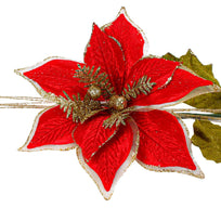 Art.1218 Vara Nochebuena 37cm 1pz