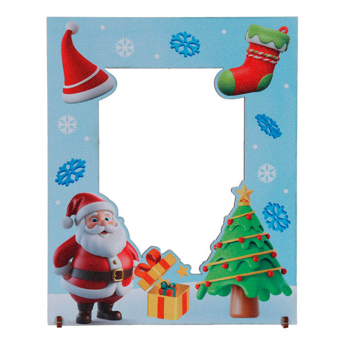 Art.12195 Marco Navidad 16x13x4.5cm 1pz
