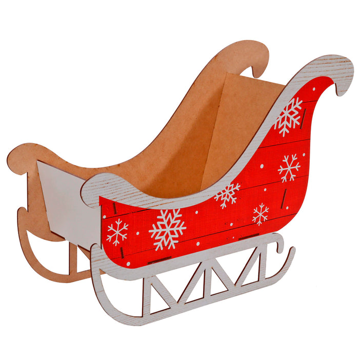 Art.12209 Trineo Grande 31x44x17cm 1pz