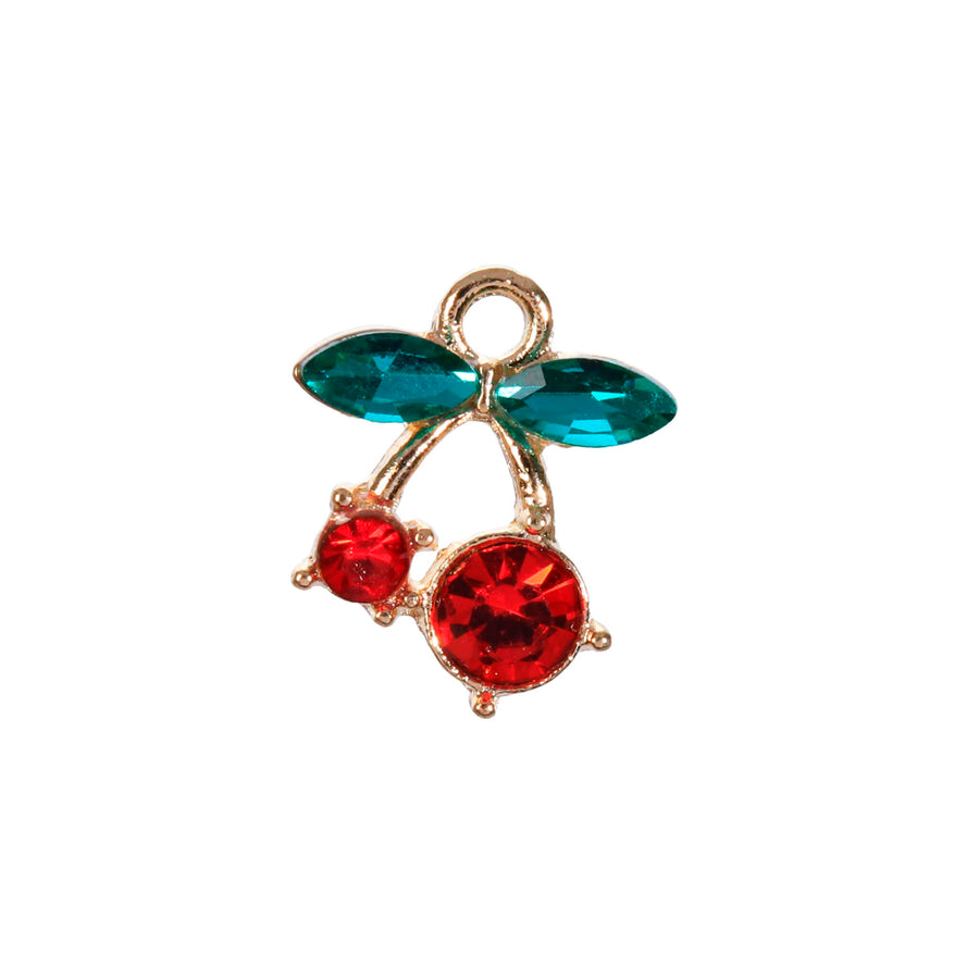 Art.12263 Dije Cereza 15x13mm B/3pz