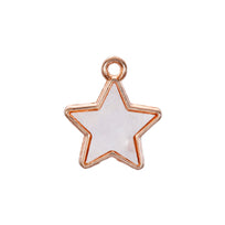 Art.12277 Dije Resina Estrella 12mm B/3p