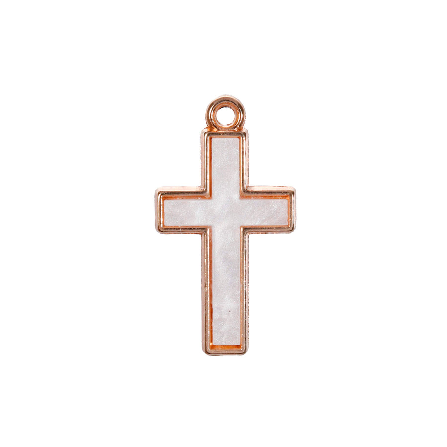 Art.12278 Dije Resina Cruz 22x12mm B/3pz