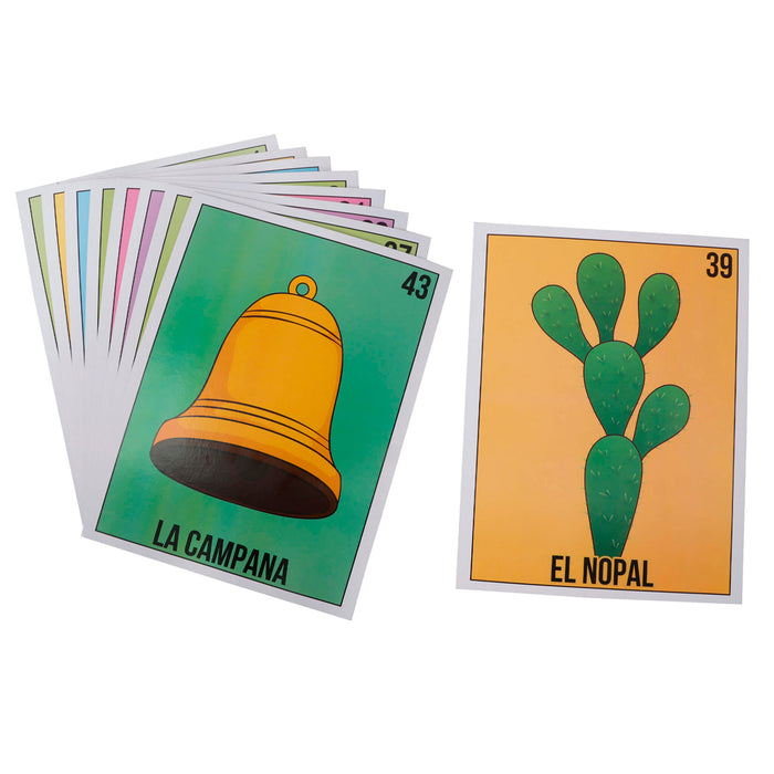 Art.12287 Mega Loteria 28x21cm 9pz