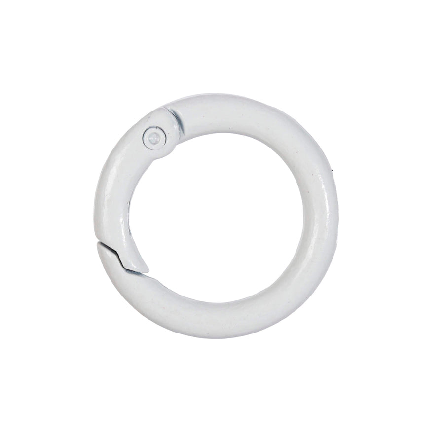 Art.12325 Aro Llavero 23mm B/15pz