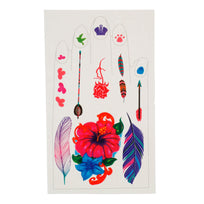 Art.12342 Tatuajes P/Mano 13,5x8cm 1pl