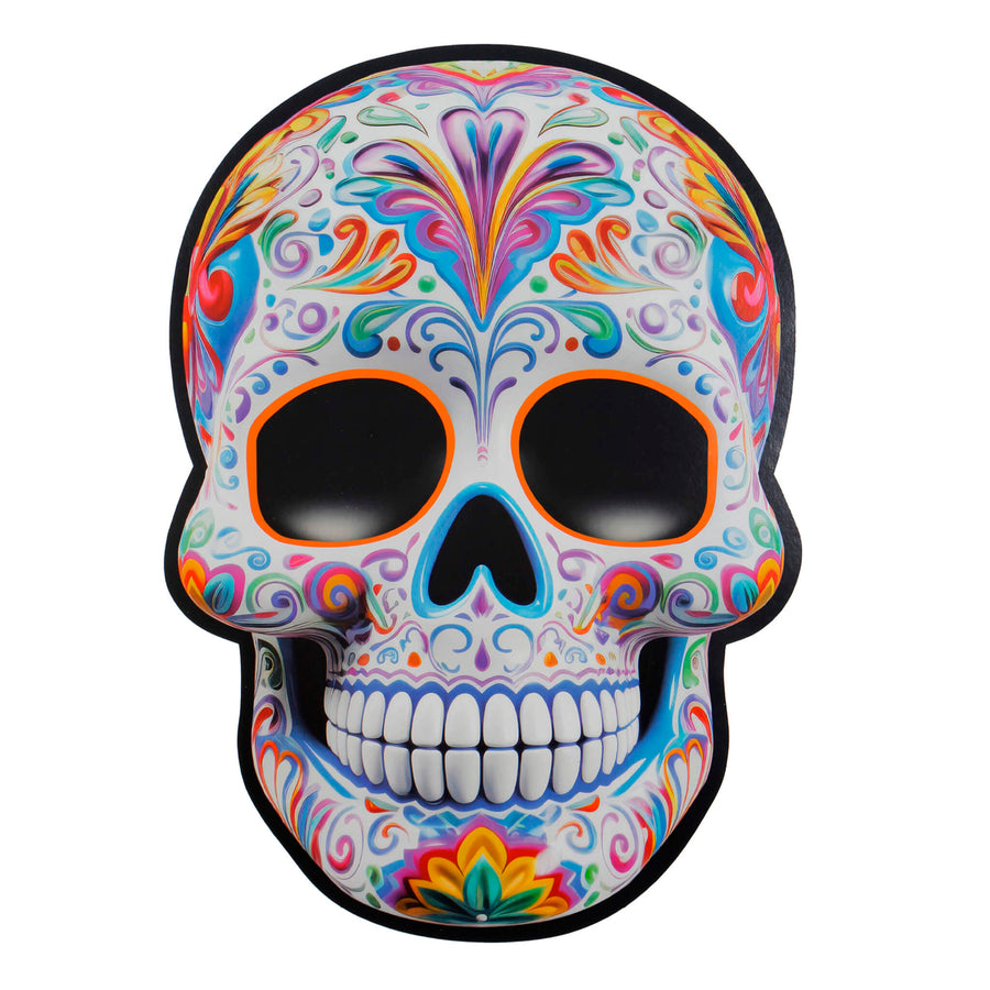 Art.12402 Adorno Calavera 45x32cm 1pz