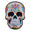 Fantasías Miguel Art.12402 Adorno Calavera 45x32cm 1pz Multi-Color