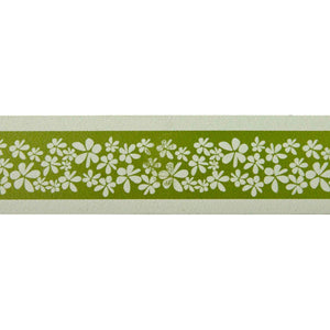 Art.1252 Listón Polipropileno Impreso Flores