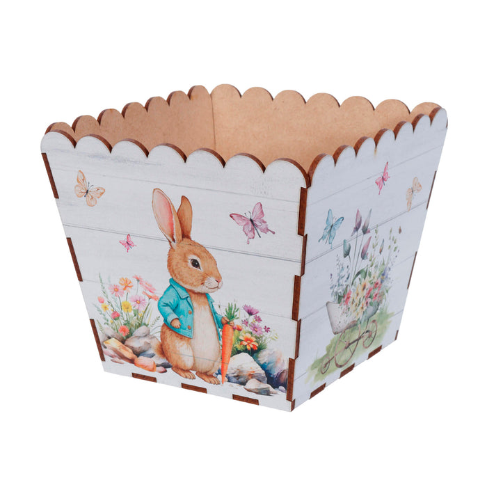 Art.12576 Base Ondas Pascua 11x13x13cm 1pz