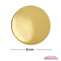 Art.1296 Charola Pastelera 12cm 4pz