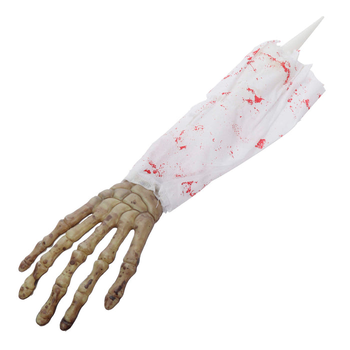 Art.12968 Adorno Manos Zombie 10x40x3cm