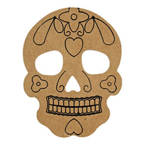 Art.1372 Contorno Calavera Impresa