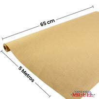 Art.1397 Rollo Papel Kraft (60g) 65cmx5m 1pz