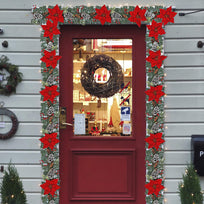Art.1494 Guía Navidad Decorada 1.8m 1pz