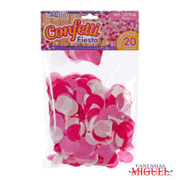 Art.1519 Confetti Papel Redondo 2.2x2.2cm 20g