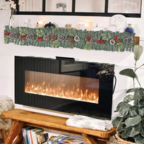 Art.1693 Guía Navidad Decorada 1.8m 1pz