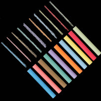 Art.1781 Gis De Color Comprimido 80mm 10pz