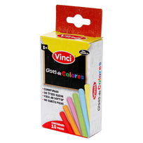 Art.1781 Gis De Color Comprimido 80mm 10pz