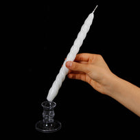 Art.1859 Candelabro De Plástico 6cm 1pz
