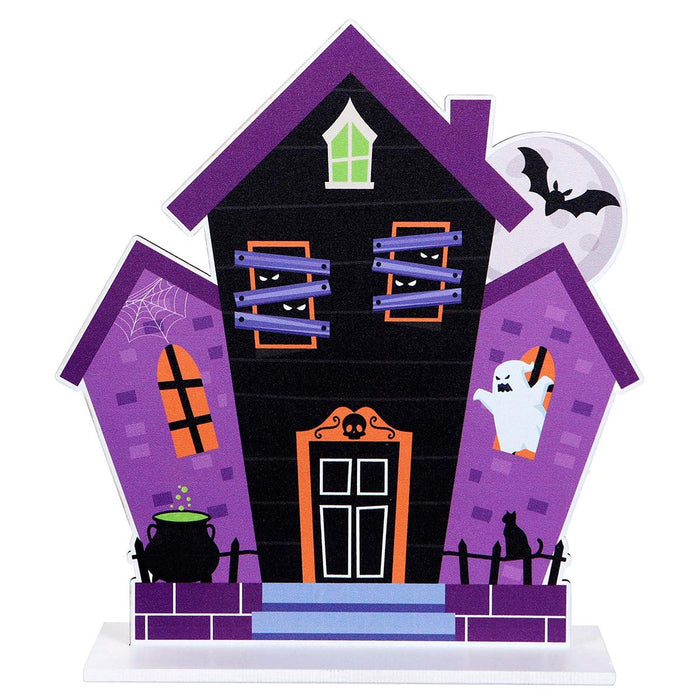 Art.1914 Casa Embrujada Mediana 23.5x21.5x6cm 1pz